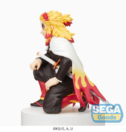 DEMON SLAYER: KIMETSU NO YAIBA KYOJURO RENGOKU (HASHIRA MEETING) PREMIUM PERCHING FIGURE