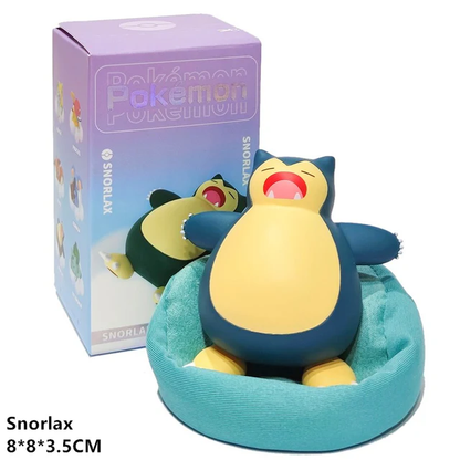 POKEMON SNORLAX SLEEPING FIGURE
