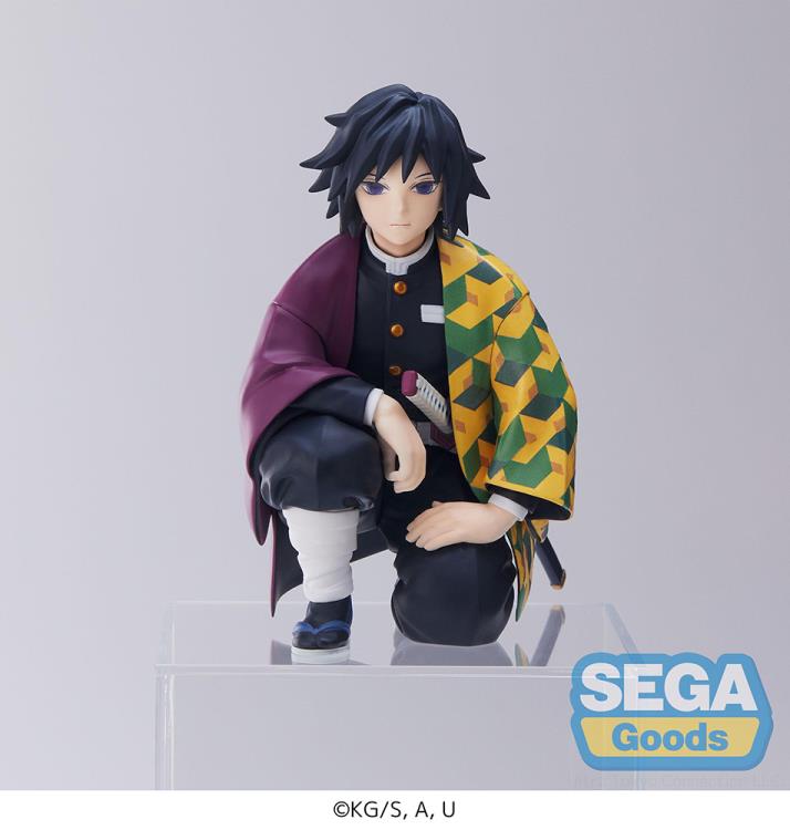 DEMON SLAYER: KIMETSU NO YAIBA GIYU TOMIOKA (HASHIRA MEETING) PREMIUM PERCHING FIGURE
