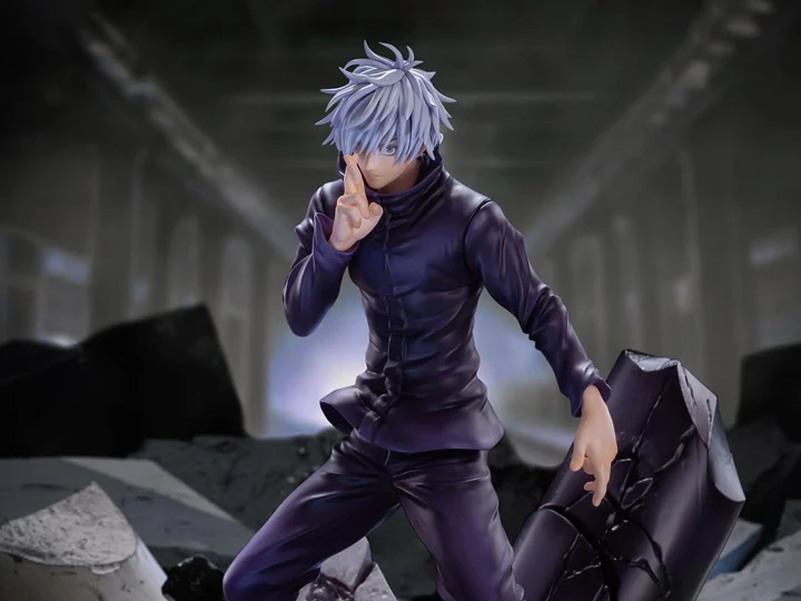 Jujutsu Kaisen Satoru Gojo Shibuya Incident Figurizm Statue