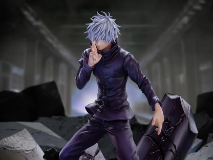 Jujutsu Kaisen Satoru Gojo Shibuya Incident Figurizm Statue