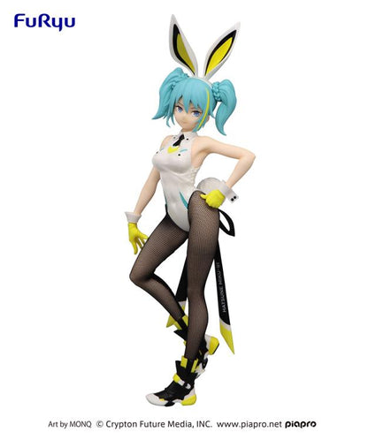 Vocaloid BiCute Bunnies Hatsune Miku (Street Ver.) Figure