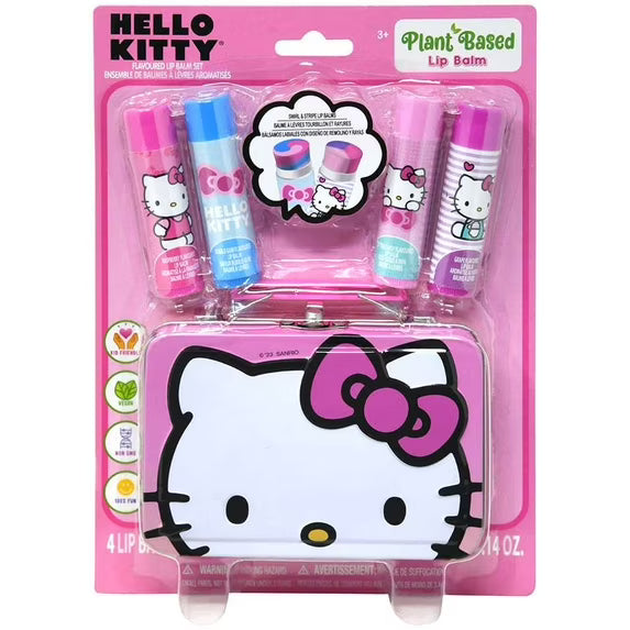Hello Kitty Lip Balm with Case