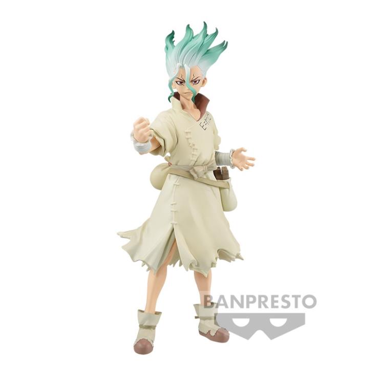 DR.STONE FIGURE OF STONE WORLD SENKU ISHIGAMI