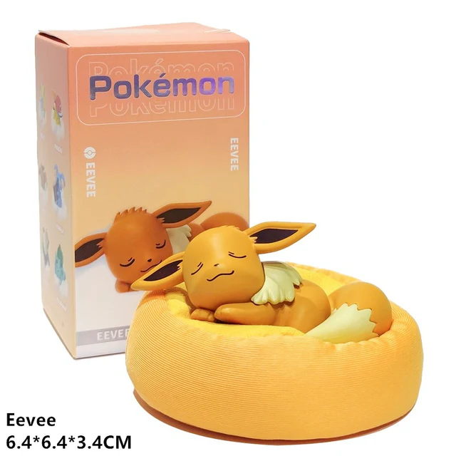 SLEEPING POKEMON EEVEE