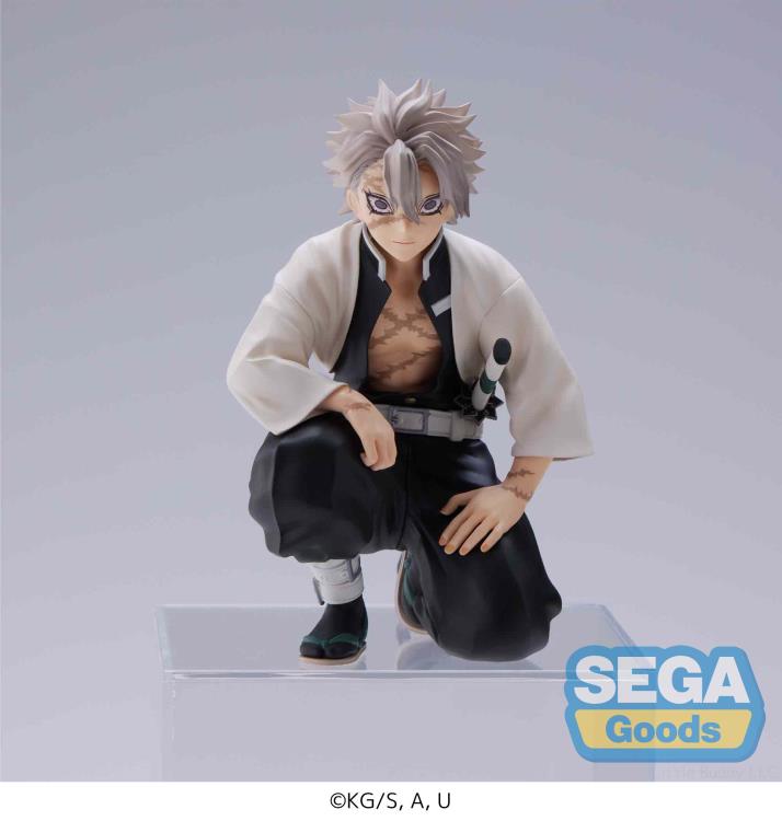 DEMON SLAYER : KIMETSU NO YAIBA SANEMI SHINAZUGAWA ( HASHIRA MEETING ) PREMIUM PERCHING FIGURE