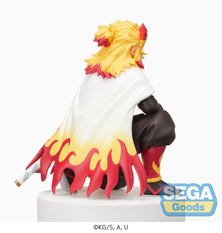 DEMON SLAYER: KIMETSU NO YAIBA KYOJURO RENGOKU (HASHIRA MEETING) PREMIUM PERCHING FIGURE