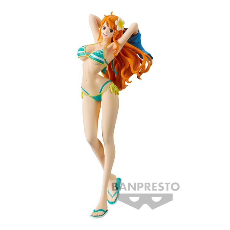 ONE PIECE NAMI GRANDLINE GIRLS ON VACATION VERSION A