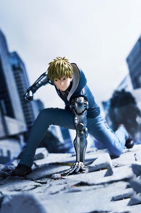 One-Punch Man Genos Figure
