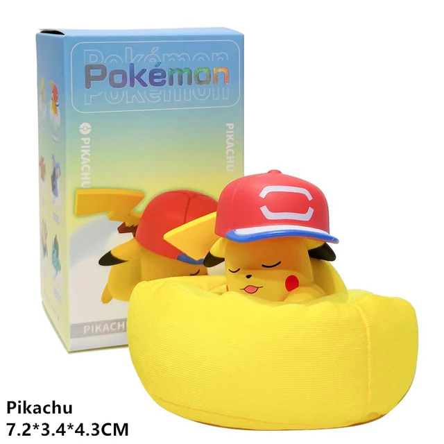 SLEEPING POKEMON PIKACHU