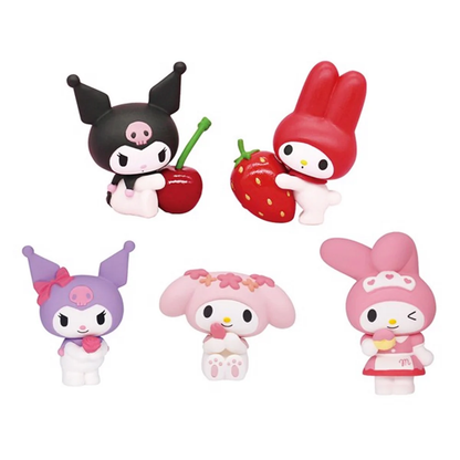 TWINCHEES MY MELODY & KUROMI, MY FAVORITE COLOR FIGURINE MYSTERY BAG