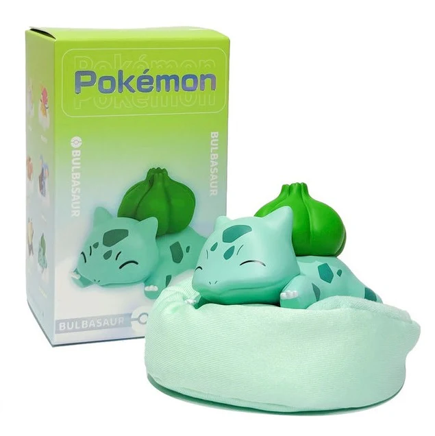 SLEEPING POKEMON BULBASAUR
