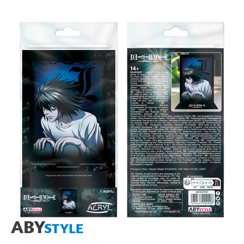 ABYstyle Deathnote L Acrylic Stand