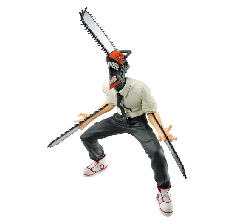 CHAINSAW MAN VIBRATION STARS CHAINSAW MAN FIGURE