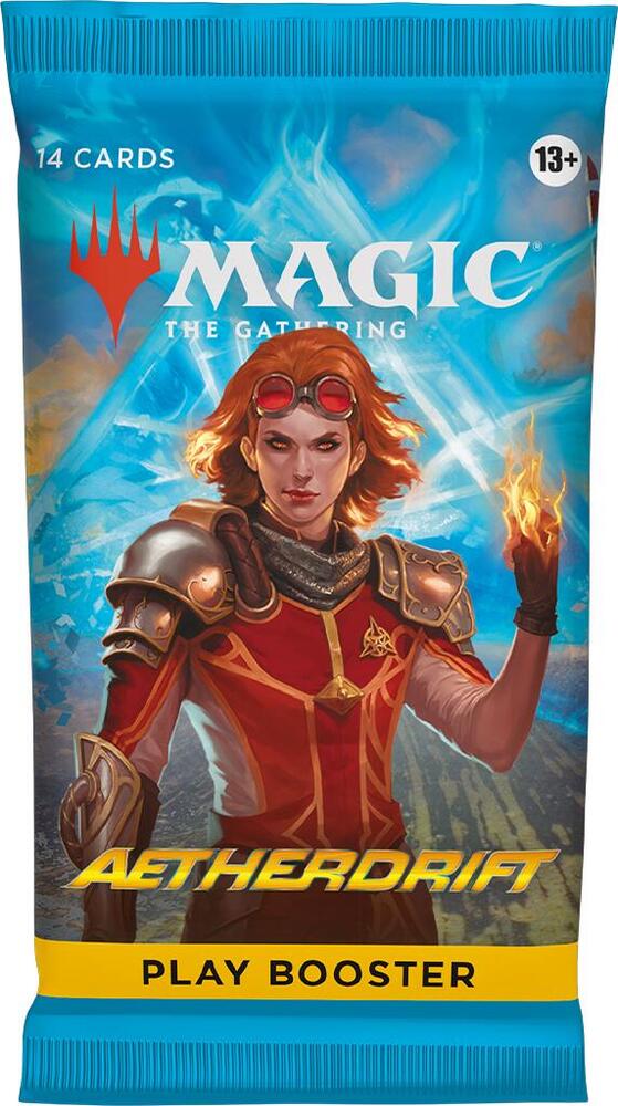 Magic the Gathering Aethersrift Booster Pack