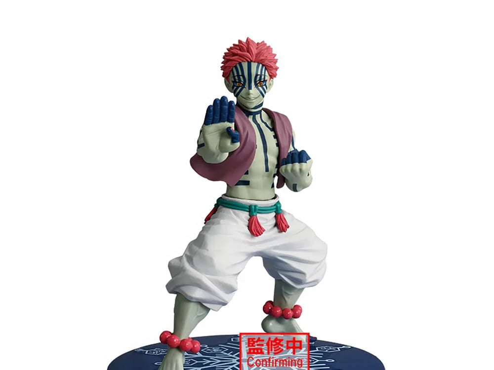 Bandai Vzibration Stars Demon Slayer Akaza