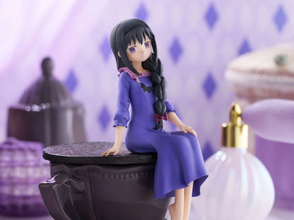Furyu Puella Magi Madoka Magica Homura Akemi Noodle Stopper Figure