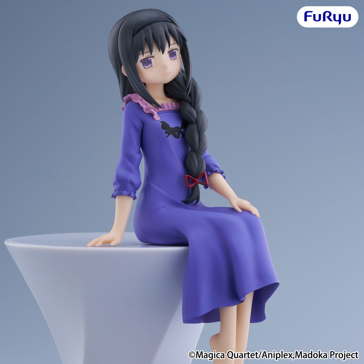 Furyu Puella Magi Madoka Magica Homura Akemi Noodle Stopper Figure