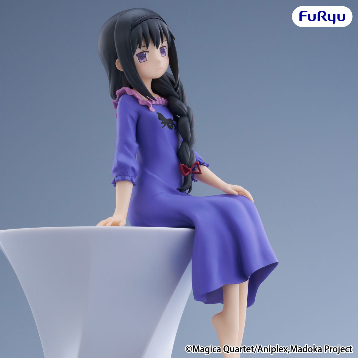 Furyu Puella Magi Madoka Magica Homura Akemi Noodle Stopper Figure