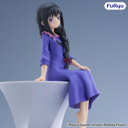Furyu Puella Magi Madoka Magica Homura Akemi Noodle Stopper Figure