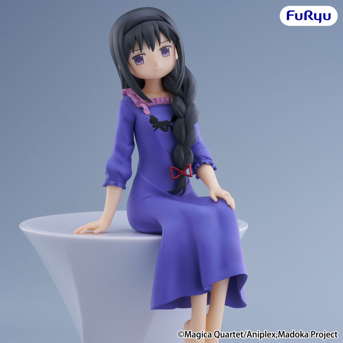Furyu Puella Magi Madoka Magica Homura Akemi Noodle Stopper Figure