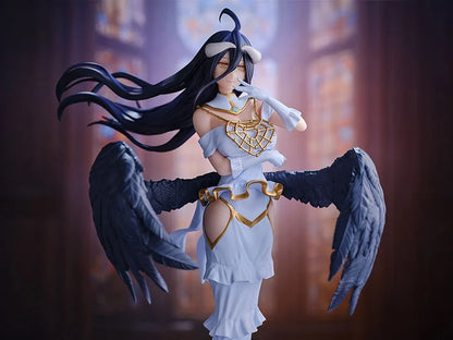 Bandai Overlord White Dress Black Wings Albedo