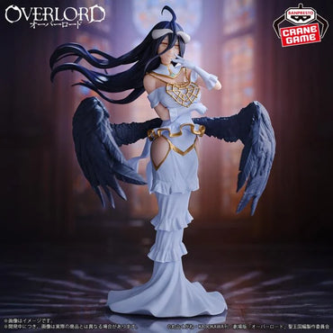 Bandai Overlord White Dress Black Wings Albedo