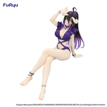 Furyu Overlord Dark Purple Swimsuit Albedo Noodle Stopper