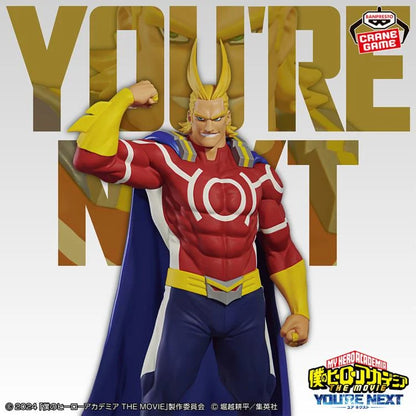Bandai My Hero Academia You're Next Movie All Might