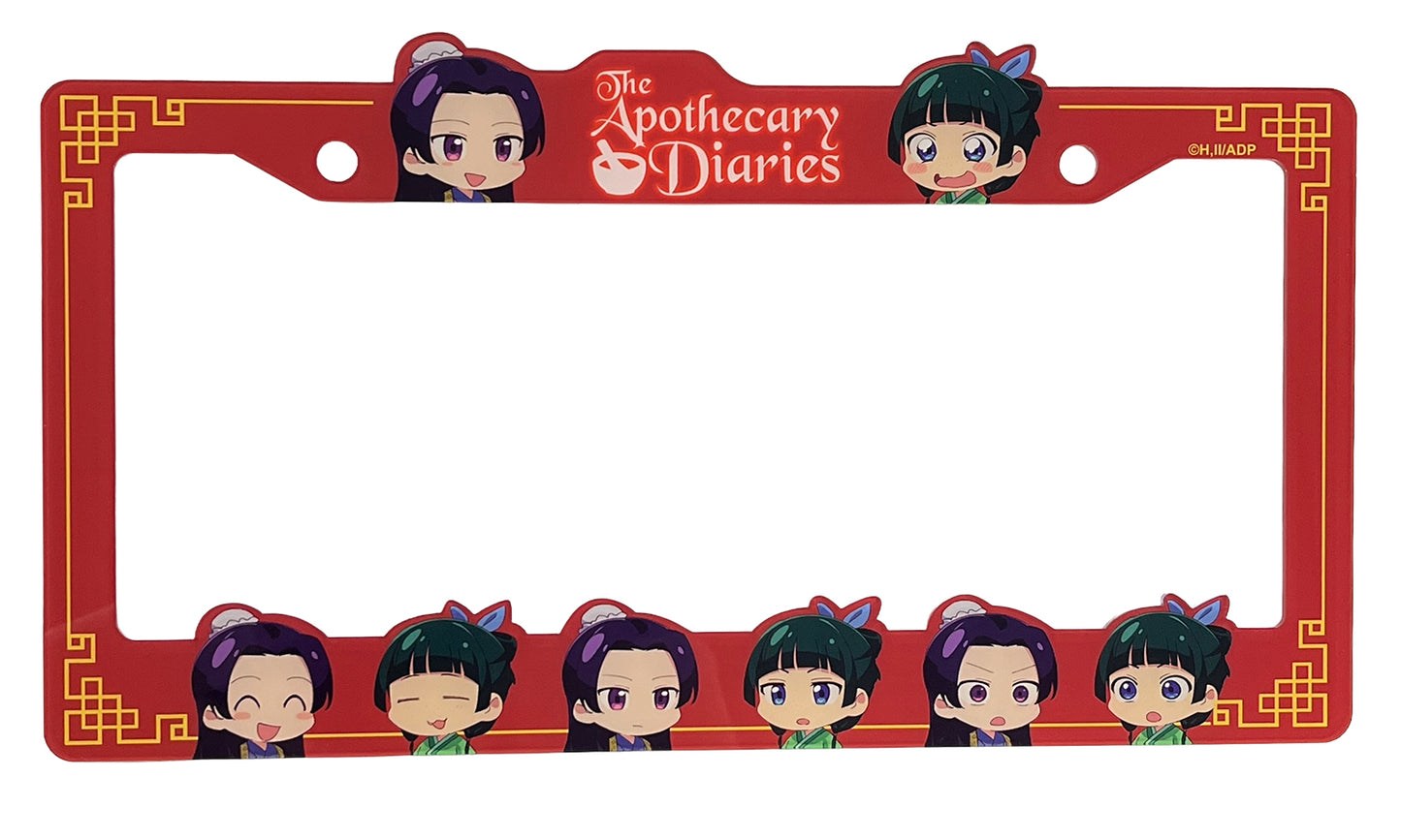 The Apothecary Diaries Maomao and Jinshi License Frame