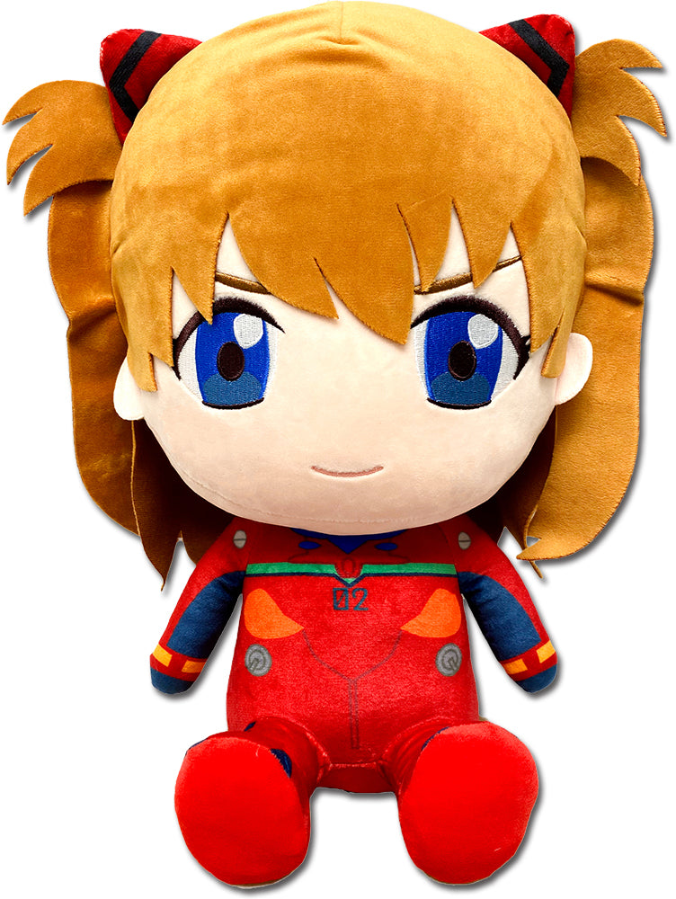 Evangelion Asuka Sitting Plush