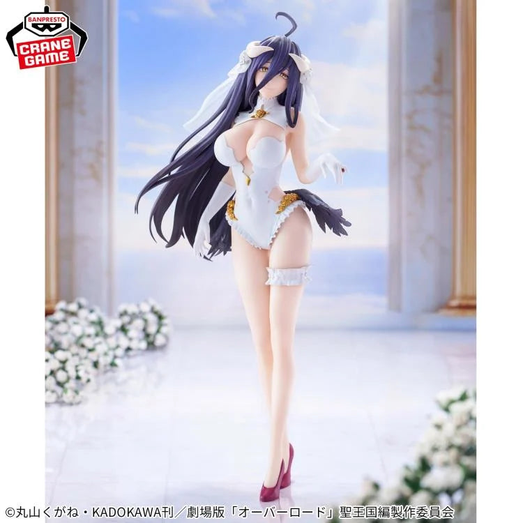 Bandai Glitter and Glamours Overlord Albedo(wedding Ver)