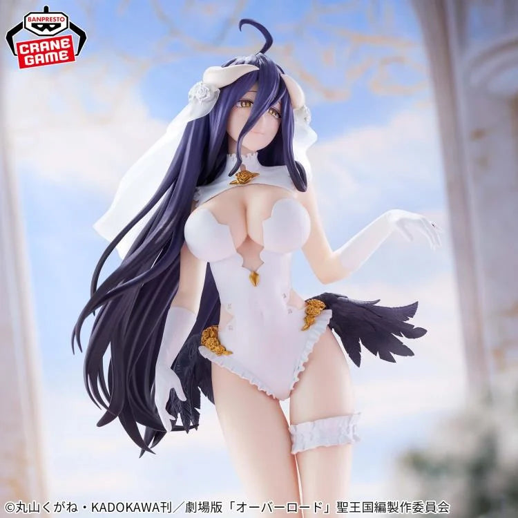 Bandai Glitter and Glamours Overlord Albedo(wedding Ver)