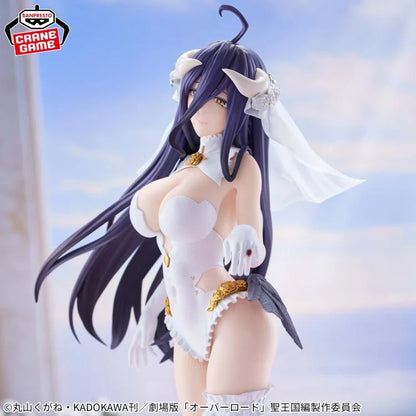Bandai Glitter and Glamours Overlord Albedo(wedding Ver)