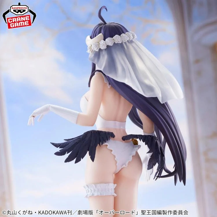Bandai Glitter and Glamours Overlord Albedo(wedding Ver)