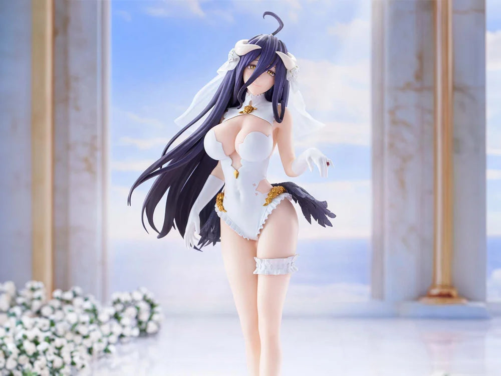 Bandai Glitter and Glamours Overlord Albedo(wedding Ver)