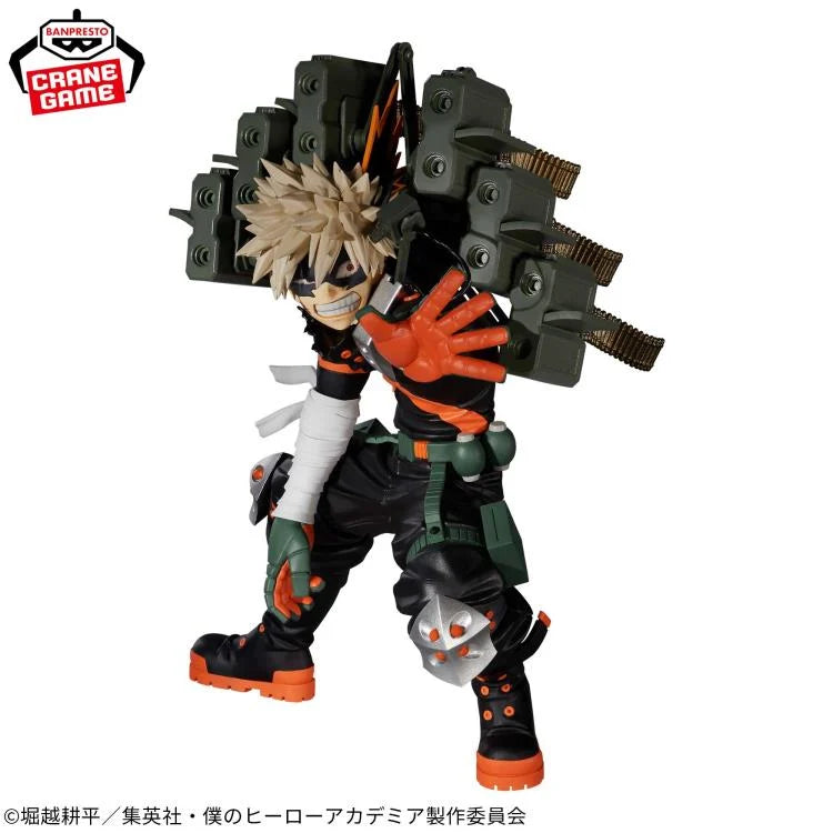 Bandai The Amazing Heroes Plus My Hero Academia Bakugo II