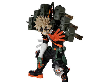 Bandai The Amazing Heroes Plus My Hero Academia Bakugo II