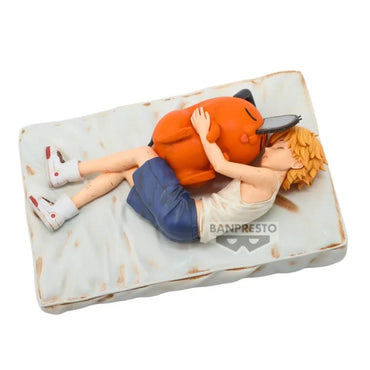 Bandai Break Time Collection Vol 4 Chainsaw Man Denji and Pochita