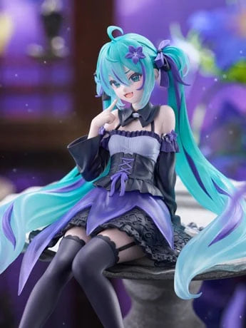Furyu Hatsune Miku(Flower Fairy Bellflower Ver) Noodle Stopper