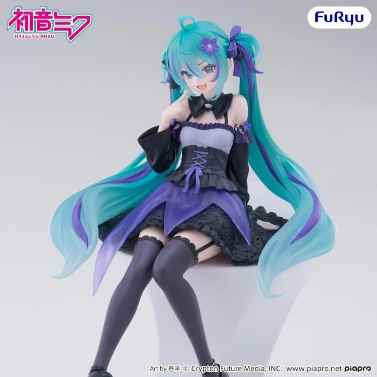 Furyu Hatsune Miku(Flower Fairy Bellflower Ver) Noodle Stopper