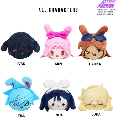 Alien Stage (Rabbit Bun Head Ver) Blind Box