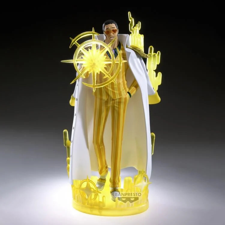 Bandai Shukko Logia One Piece Borsalino