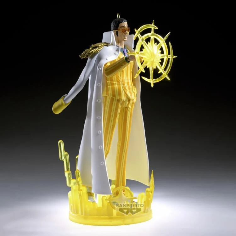 Bandai Shukko Logia One Piece Borsalino