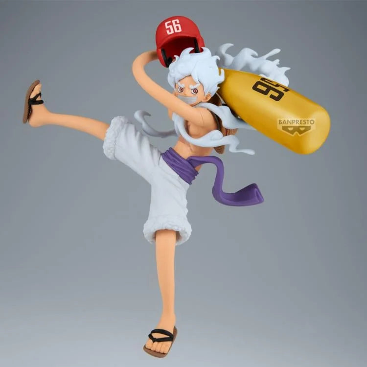 Bandai Battle Records Collection One Piece Gear 5 Luffy II