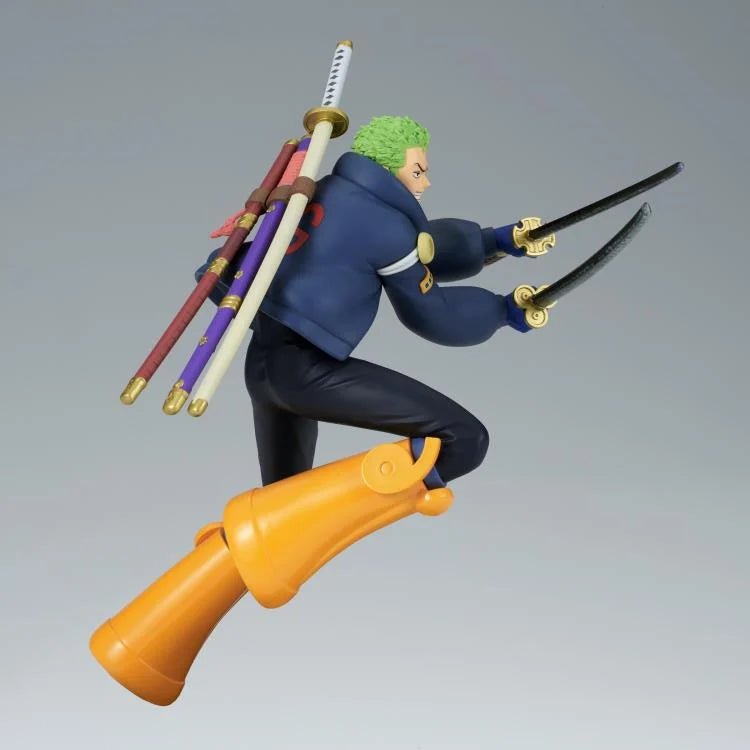 Bandai Battlw Records Collection Roronoa Zoro