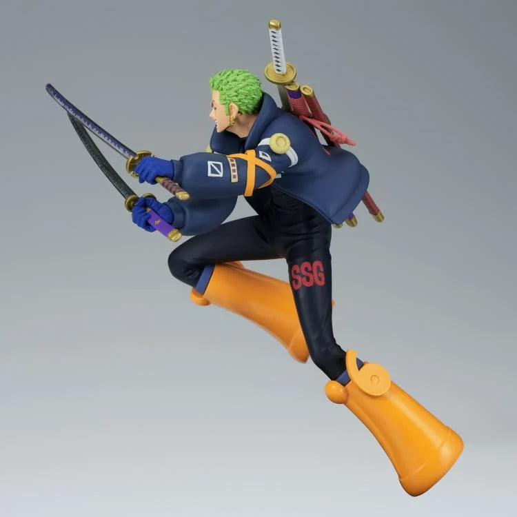 Bandai Battlw Records Collection Roronoa Zoro