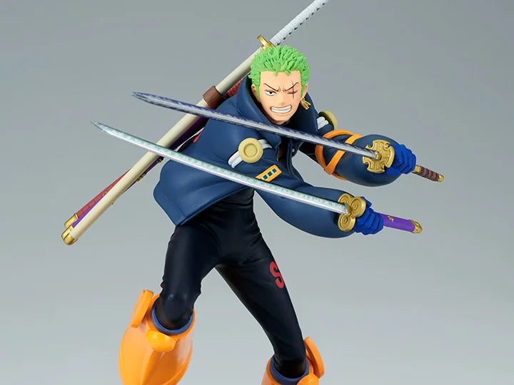 Bandai Battlw Records Collection Roronoa Zoro