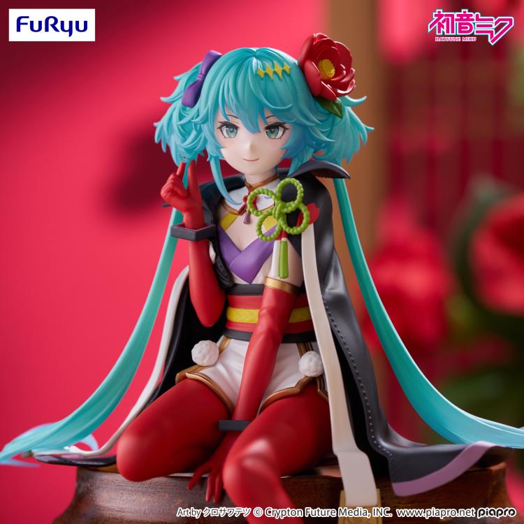 Furyu Hatsune Miku Flower Fairy Camellia
