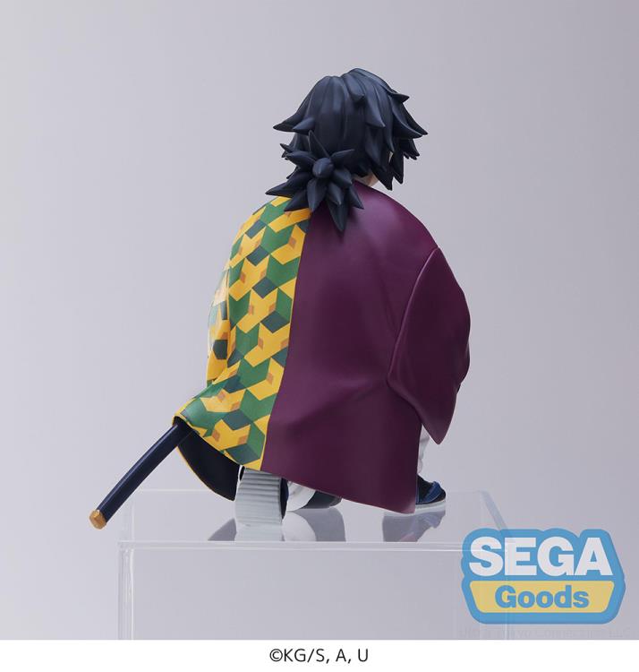 DEMON SLAYER: KIMETSU NO YAIBA GIYU TOMIOKA (HASHIRA MEETING) PREMIUM PERCHING FIGURE